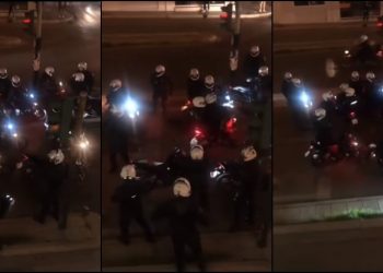 Ομάδα ΔΡΑΣΗ μετά την επίθεση στον αστυνομικό: «Πάμε να τους σκοτώσουμε…» (vid)