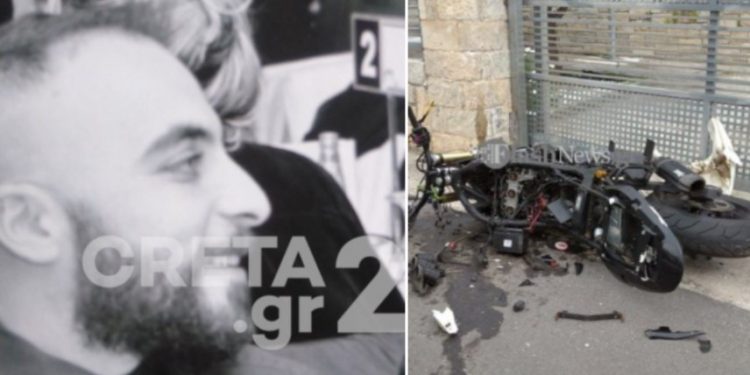 Θρήνος για τον 27χρονο Δημήτρη που «έσβησε» στην άσφαλτο[photos]