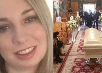 Έλλη Διβάνη: Θρήνος στο τελευταίο αντίο της 33χρονης κοπέλας που έφυγε την μέρα των γενεθλίων της[photos]
