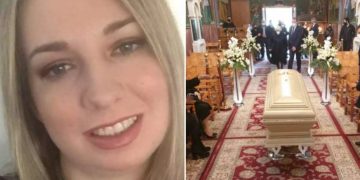 Έλλη Διβάνη: Θρήνος στο τελευταίο αντίο της 33χρονης κοπέλας που έφυγε την μέρα των γενεθλίων της[photos]