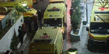 Alldaynews.gr ΕΚΑΒ Ευαγγελισμός