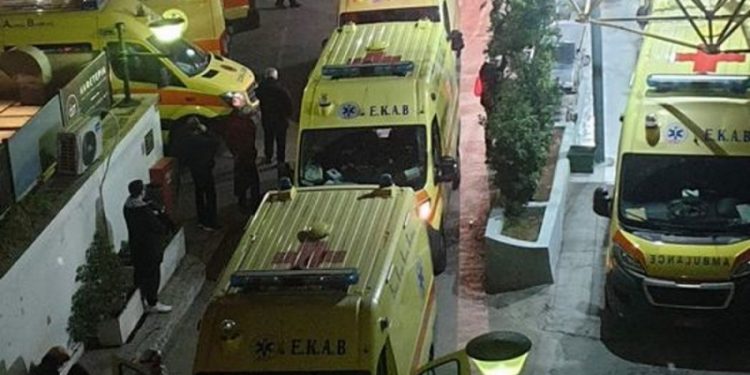 Alldaynews.gr ΕΚΑΒ Ευαγγελισμός