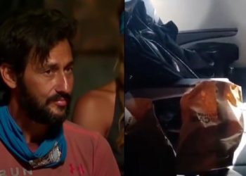 «Πάρε, εσείς πεινούσατε»: Οι αεροσυνοδοί έδωσαν δυο σακούλες φαγητό στον Καλλίδη (vid)