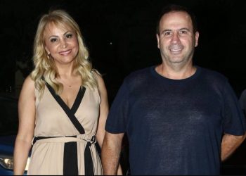Η Τέτα Καμπουρέλη για τη σύλληψη του συζύγου της: «Δεν ισχύει τίποτα, ήταν παγίδα»