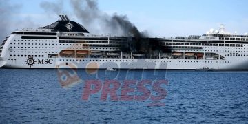 Alldaynews.gr Κέρκυρα: Υπό έλεγχο η φωτιά στο κρουαζιερόπλοιο – Συγκλονιστικές εικόνες από drone