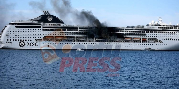 Alldaynews.gr Κέρκυρα: Υπό έλεγχο η φωτιά στο κρουαζιερόπλοιο – Συγκλονιστικές εικόνες από drone
