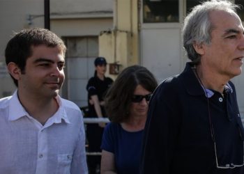 Δημήτρης Κουφοντίνας: Προσήγαγαν τον γιό του, Έκτορα, στη συγκέντρωση