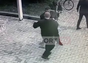 Αλβανία: Υποψήφιος βουλευτής δέρνει επιχειρηματία μέσα στην μέση του δρόμου (video)