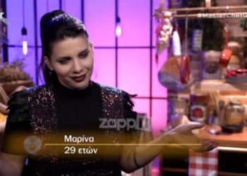 MasterChef – Μαρίνα: «Τους έριξα ατομική βόμβα και τα έκανα π@υ…α»[video]