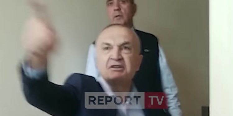Αλβανός πρόεδρος κατά αστυνομικών: «Θα σας γ@μ@σ@»
