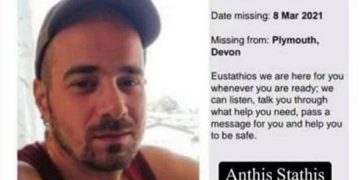 Alldaynews.gr Θρίλερ με την εξαφάνιση του Στάθη Άνθη – Τι αναφέρει ο αδερφός του