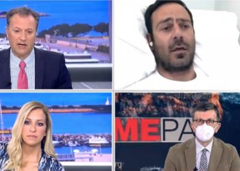 Συγκλονιστική μαρτυρία ασθενούς με κορωνοϊό: Ένιωθα σαν να πνίγομαι χωρίς οξυγόνο (video)