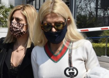 «Αφήνω πίσω μου τον πόνο»-Βγήκε από το νοσοκομείο η Μαρίνα Πατούλη[videos]