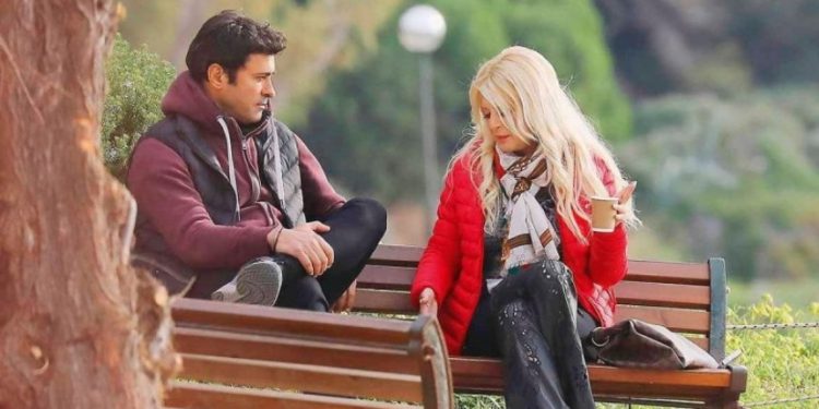 Μαρίνα Πατούλη: Βόλτα στο Καβούρι με τον Νίκο Παπαδάκη λίγες ημέρες μετά τον χωρισμό[photo]