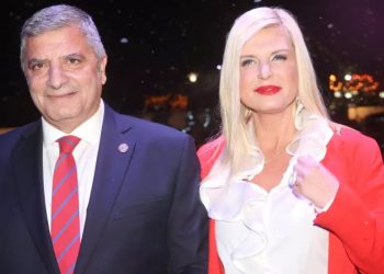 Μαρίνα Πατούλη: “Ο γάμος μας με τον Γιώργο Πατούλη περνάει κρίση-Βιώνω ένα βαθύτατο πένθος”