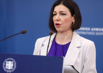 Αριστοτελία Πελώνη: Ο Κουφοντίας εκβιάζει με την απεργία πείνας που ο ίδιος επέλεξε