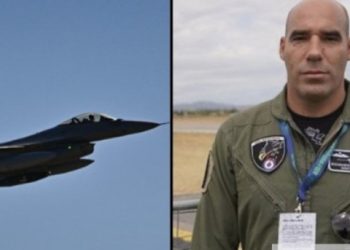 25η Μαρτίου: Αυτός είναι ο Πιλότος της «ΖΕΥΣ» που συγκλόνισε όλη την Ελλάδα με το μήνυμά του