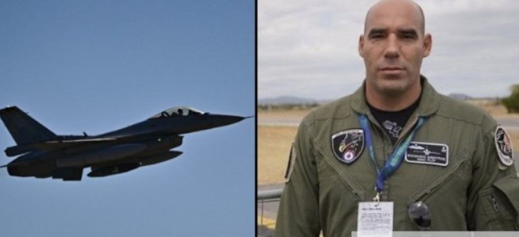 Alldaynews.gr 25η Μαρτίου: Αυτός είναι ο Πιλότος της «ΖΕΥΣ» που συγκλόνισε όλη την Ελλάδα με το μήνυμά του