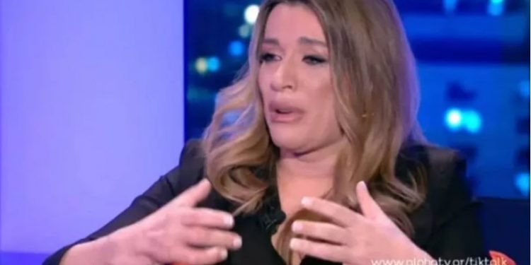 Ξέσπασε σε κλάματα η Έρρικα Πρεζεράκου-«Είναι πολύ βάρβαρο και σκληρό»[video]