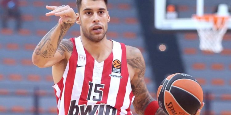 Ολυμπιακός: Έγραψε ιστορία ο Πρίντεζης-Πρώτος στα δίποντα στην ιστορία της Euroleague