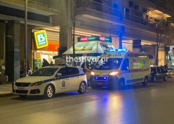 Θεσσαλονίκη: Πήδηξε στο κενό από παράθυρο πολυκατοικίας (pics, video)