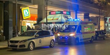 Alldaynews.gr Θεσσαλονίκη: Πήδηξε στο κενό από παράθυρο πολυκατοικίας (pics, video)