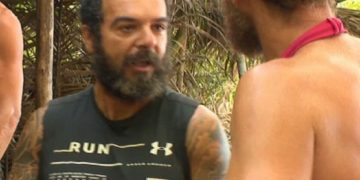 Alldaynews.gr Survivor: Βαριές κουβέντες από τον Τριαντάφυλλο – “Άραξε μ…α, απαράδεκτε”