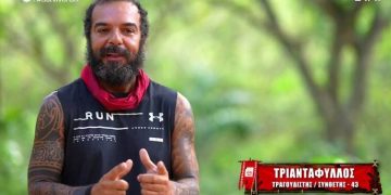 Alldaynews.gr Survivor:O Τριαντάφυλλος έδωσε… στεγνά τον Σάκη: «Είναι ερωτευμένος και καψούρης με την Μαριαλένα»