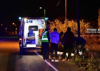 Τραγωδία: Θανατηφόρο τροχαίο στην οδό Ναυπλίου – Λυγουριού