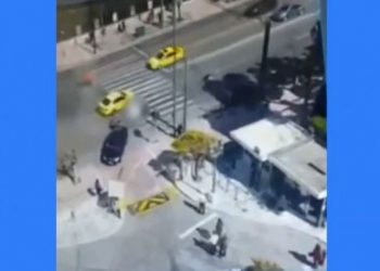 Τροχαίο στη Βουλή: Το Βίντεο – ντοκουμέντο από τη στιγμή της σύγκρουσης