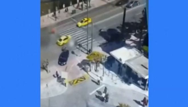 Alldaynews.gr Τροχαίο στη Βουλή: Το Βίντεο – ντοκουμέντο από τη στιγμή της σύγκρουσης