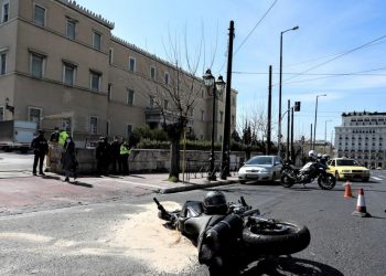 troxaio-vouli_τροχαίο Βουλή