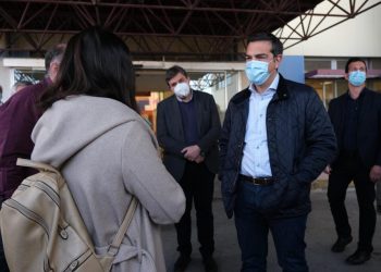 Αλ. Τσίπρας: Δραματική η κατάσταση στα νοσοκομεία ενώ οι ιδιωτικές κλινικές μένουν Covid – free