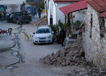 σεισμός Ελασσόνα Δαμάσι Θεσσαλία zimies-seismos