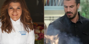 Alldaynews.gr Αργυρώ Μπαρμπαρίγου καρφώνει Άκη Πετρετζίκη: Μου έκλεψε τη συνταγή και την παρουσιάζει δική του