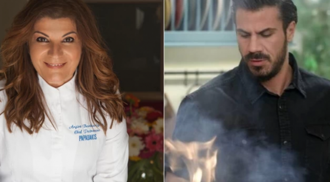 Alldaynews.gr Αργυρώ Μπαρμπαρίγου καρφώνει Άκη Πετρετζίκη: Μου έκλεψε τη συνταγή και την παρουσιάζει δική του