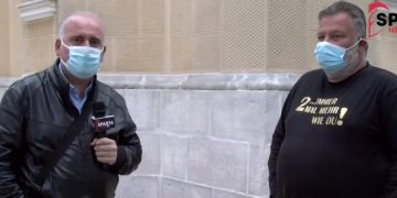 Οργή για πρόστιμο 300 ευρώ σε πατέρα που έψαχνε αυτόν που τράκαρε την καρκινοπαθή κόρη του (vid)