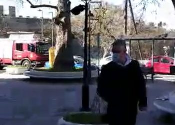 Θεσσαλονίκη: Φωτιά σε ψητοπωλείο – Εκκενώθηκε σχολείο (video)