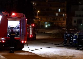 Σοβαρό τροχαίο με λεωφορείο στο Περιστέρι