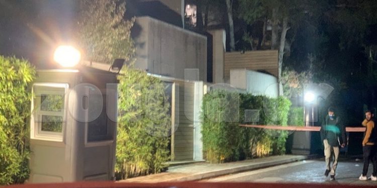 ΕΚΤΑΚΤΟ: Έκρηξη στο σπίτι του Μένιου Φουρθιώτη[Φωτογραφίες]