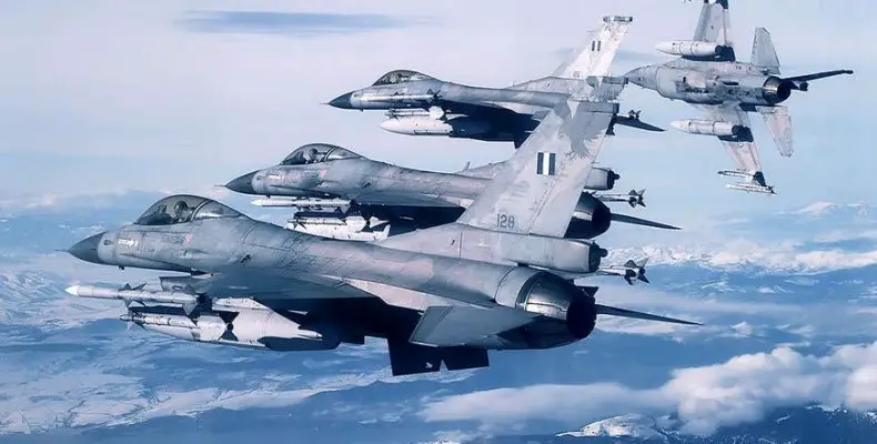 F-16 ελληνικά F16
