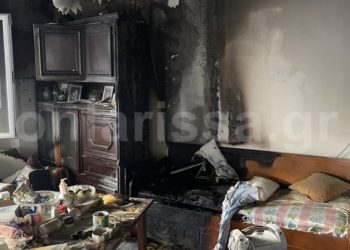 Λάρισα: Τραγικό θάνατο βρήκε μετά από έκρηξη στο σπίτι του (pics)