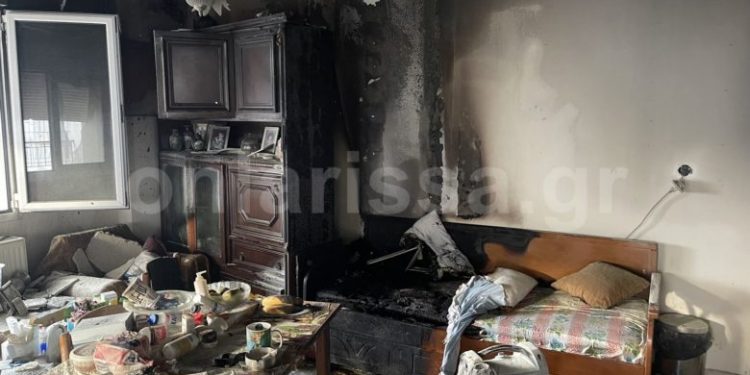 Alldaynews.gr Λάρισα: Τραγικό θάνατο βρήκε μετά από έκρηξη στο σπίτι του (pics)