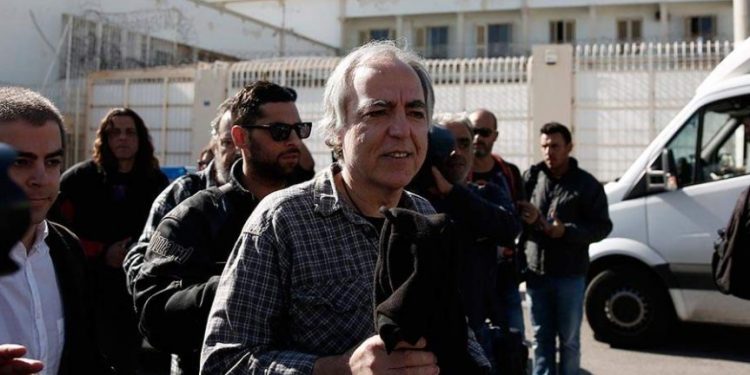 Alldaynews.gr Επέστρεψε στις φυλακές Δομοκού ο Δημήτρης Κουφοντίνας