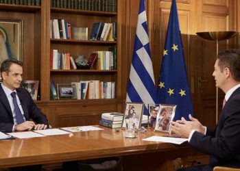 «Πάγωσε» ο Σρόιτερ με τα νούμερα που έκανε η συνέντευξη Μητσοτάκη