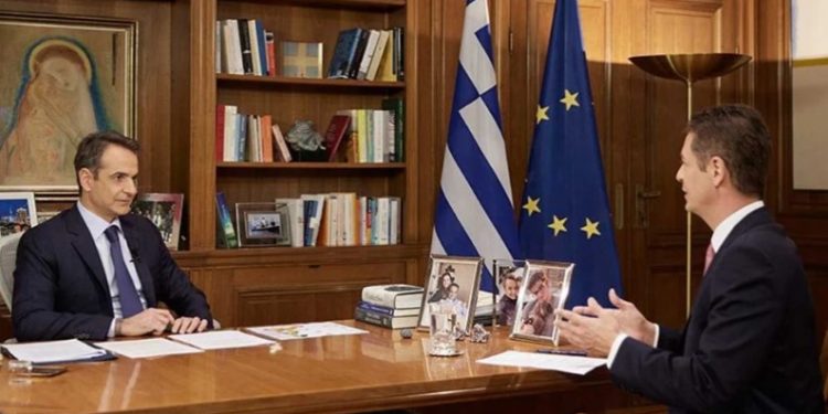Alldaynews.gr «Πάγωσε» ο Σρόιτερ με τα νούμερα που έκανε η συνέντευξη Μητσοτάκη