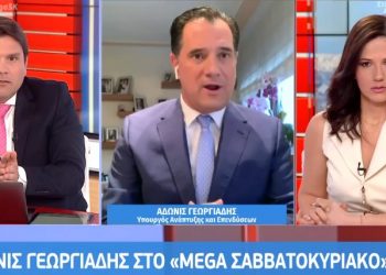 Άδωνις Γεωργιάδης: Θέλω να πω στον κόσμο ένα μεγάλο συγνώμη που τους στερήσαμε το Πάσχα στο Χωριό[video]