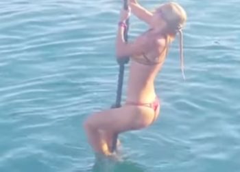 Ποιο Survivor! Δείτε τις επιδόσεις της Ασημίνας Ιγγλέζου στην Σύρο![video]