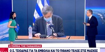 Σωτήρης Τσιόδρας: Πότε θα βγάλουμε τις μάσκες