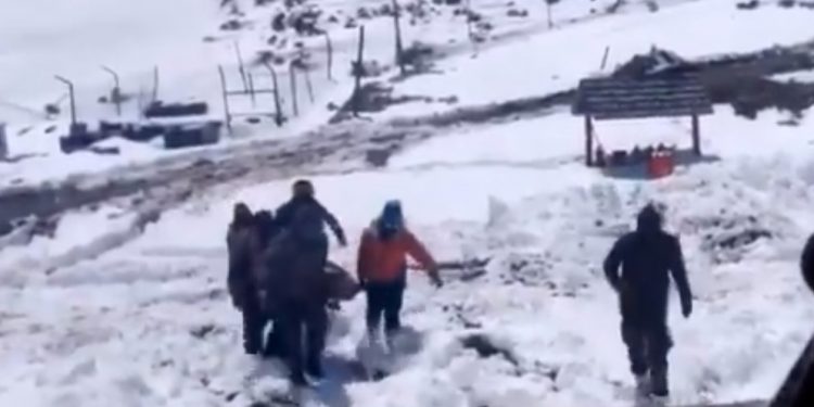 Ιμαλάια: Τουλάχιστον οκτώ εργάτες νεκροί από χιονοστιβάδα[video]